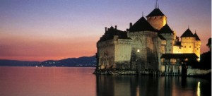 Lake Geneva, Switzerland